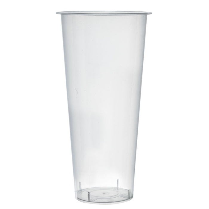 Verre Bubble tea en PP injecté transparent H 17,8 cm 650ml - 25 unités