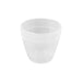 Verre Cupoly en platique PP, empilable 256ml Ø 8,24 cm 52x H 7,5 cm - 36 unités