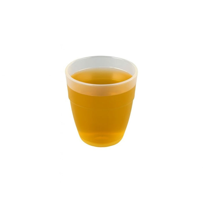 Verre Cupoly en platique PP, empilable 88ml Ø 5,5 cm 35x H 6 cm - 72 unités