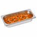 Bac GN inox 1/3 32,5 cm x 17,6 cm - H 4 cm - 6 unités