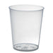 Verre Cupoly en plastique PP réemployable 200ml Ø 7,3 cm 53x H 8,5 cm - 18 unités