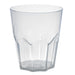 Verre à facette Cupoly en plastique PP 500ml Ø 8,7 cm 62x H 9,9 cm - 12 unités