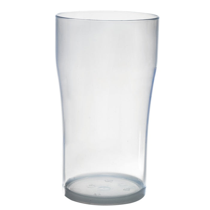 Verre à bière Cupoly en plastique PP (pinte) 696ml Ø 8,8 cm 73x H 15,5 cm - 6 unités