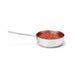 Mini poêle inox avec poignée 350 ml - Ø 12,5 cm - H 3,5 cm - 6 unités