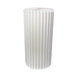 Table blanche illuminé et pliable avec plateau en acrylique H1 0 cm - 1 unité