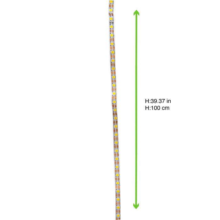 Bande lumineuse adhésive à piles - Ø 100 cm - 10 unités