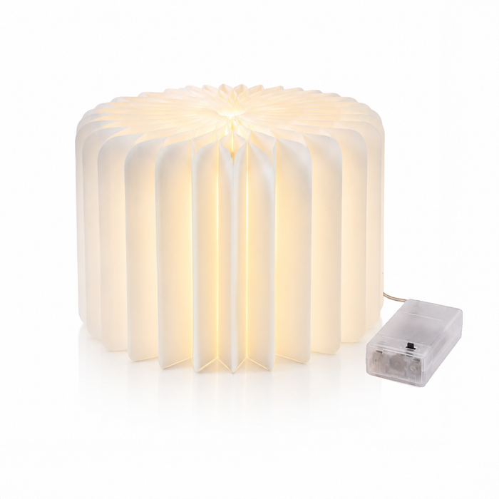 Bande lumineuse adhésive à piles - Ø 100 cm - 10 unités