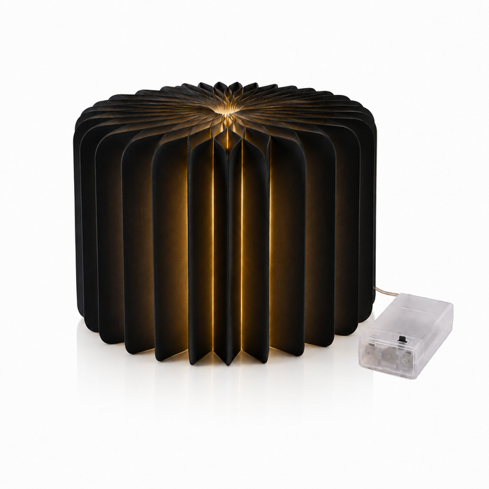 Bande lumineuse adhésive à piles - Ø 40 cm - 10 unités