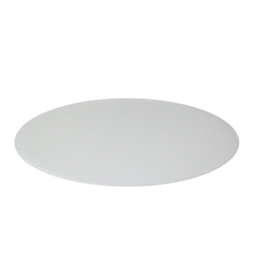 Plateau rond en acrylique transparent - Ø 30 cm - 10 unités