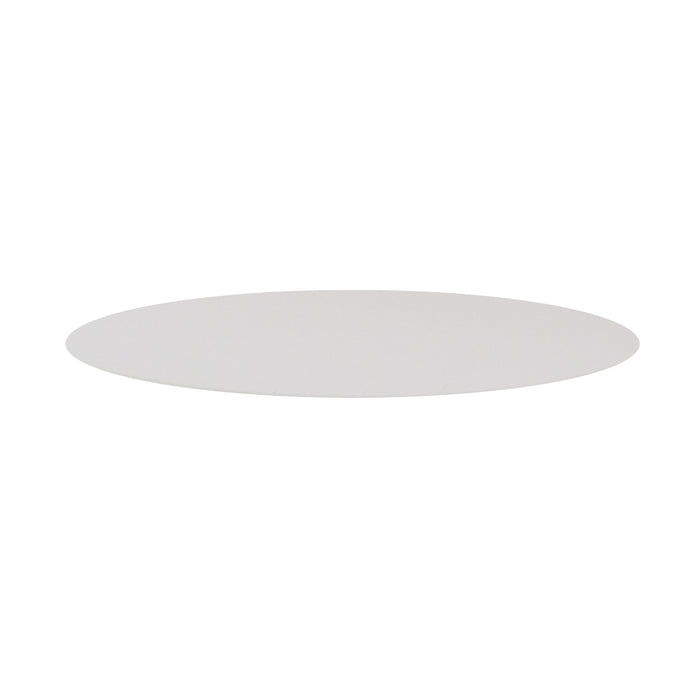 Plateau rond en acrylique transparent - Ø 50 cm - 10 unités