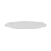 Plateau rond en acrylique transparent - Ø 50 cm - 10 unités