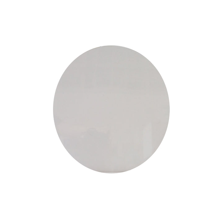 Plateau rond en acrylique transparent - Ø 50 cm - 10 unités