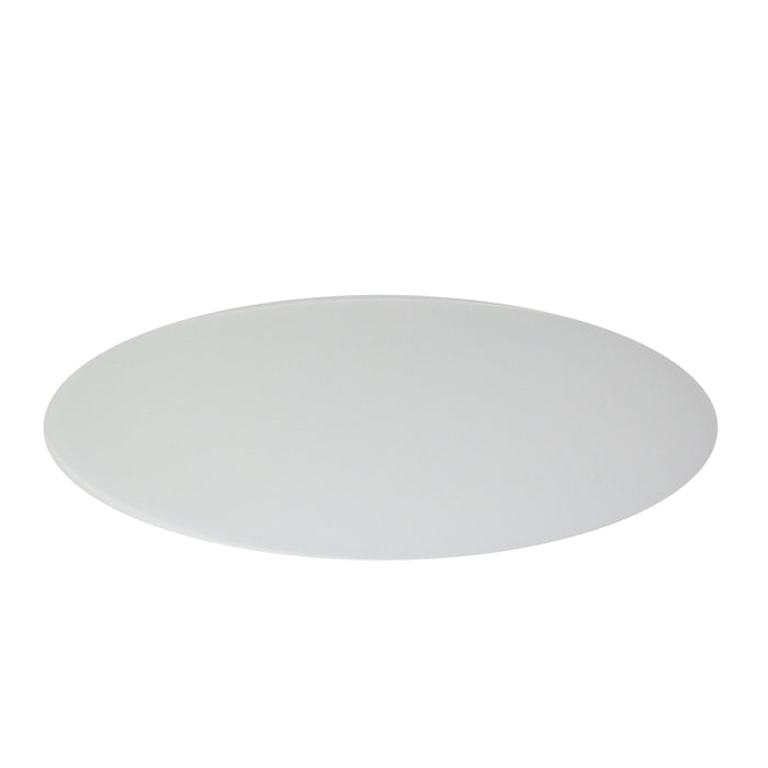 Plateau rond en acrylique transparent - Ø 50 cm - 10 unités