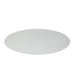 Plateau rond en acrylique transparent - Ø 50 cm - 10 unités