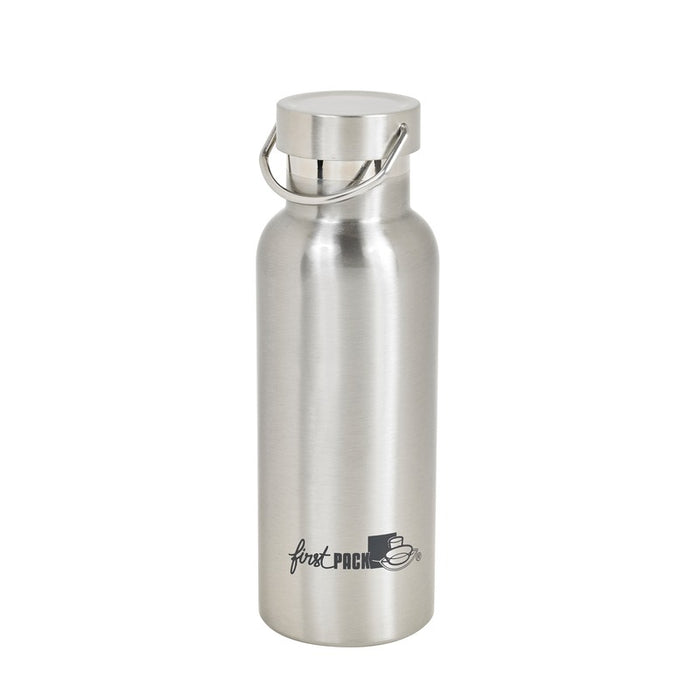Noxbottle bouteille Ã eau inox double paroi isotherme avec bouchon 500ml - 12 unités