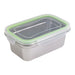 Noxbox boite repas rectangulaire inox avec couvercle PP 1000ml - 6 unités