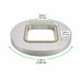 Opseal moule de scellage carré - 14,1 cm x 14,1 cm - dimensions