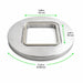 Opseal moule de scellage carré - 15,2 cm x 15,2 cm - dimensions