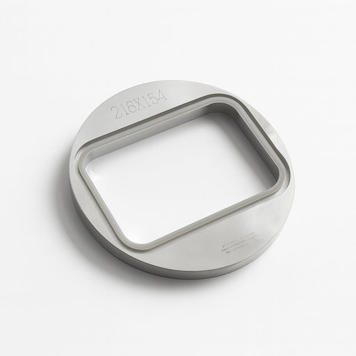 Opseal moule de scellage rectangulaire - 21,6 cm x 15,4 cm