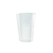 Verre à facettes PP réutilisable "Optimal" 340 ml - Ø 7,9 cm - H 10,8 cm - 30 unités