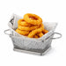Mini panier friteuse métal avec double anse 17 cm x 8,5 cm x 6 cm - 6 unités