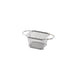 Mini panier friteuse métal avec double anse 17 cm x 8,5 cm x 6 cm - 6 unités