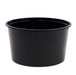Saladier rond "Buckaty" en PP injecté noir - 1000 ml - Ø 14,5 cm - H 8,1 cm - 50 unités