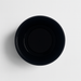 Saladier rond "Buckaty" en PP injecté noir - 1000 ml - Ø 14,5 cm - H 8,1 cm - 50 unités
