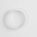 Saladier rond "Buckaty" en PP injecté transparent - 750 ml - Ø 14,5 cm - H 6 cm - 50 unités