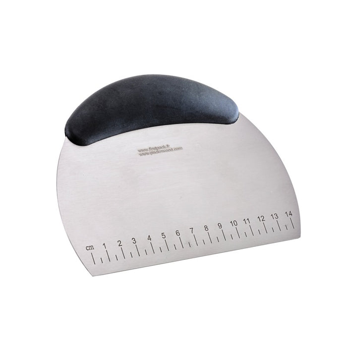 Coupe-pâte avec mesure intégrée 16 cm x 12 cm - 6 unités