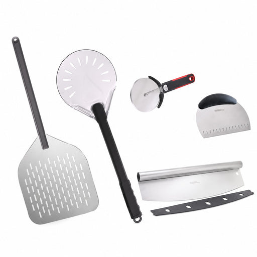SET DU PIZZAÏOLO DE 5 ÉLÉMENTS X1PC - 1 Pcs
