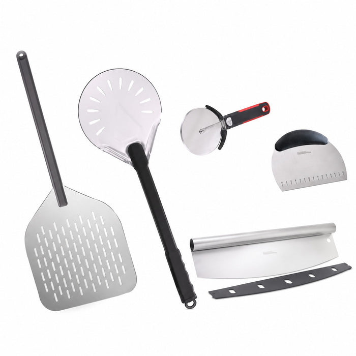 SET DU PIZZAÏOLO DE 5 ÉLÉMENTS X1PC - 1 Pcs