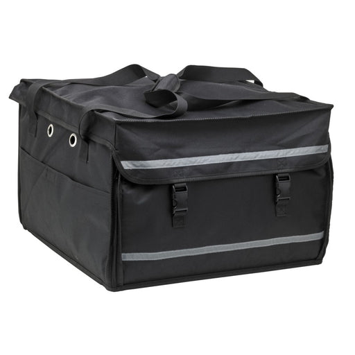 Caisse scooter/sac a dos ISO noir 2 ouvertures etagere 495x495mm H320mm - 1 Pcs