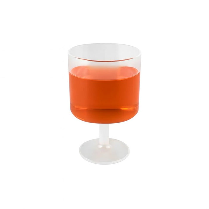 Verre à vin Cupoly en plastique PP réutilisable Ø 6,3 cm 50x H 10,4 cm - 24 unités