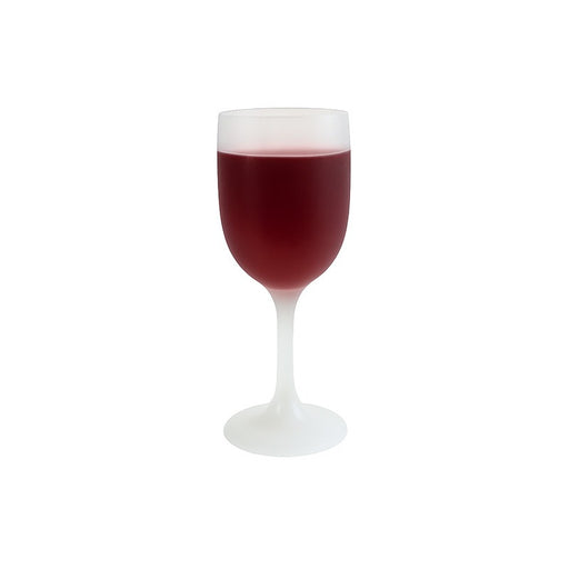 Verre à vin Cupoly en plastique PP réutilisable Ø 6 cm 55x H 15,5 cm - 12 unités