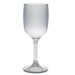 Verre à vin Cupoly en plastique PP réutilisable Ø 6 cm 55x H 15,5 cm - 12 unités