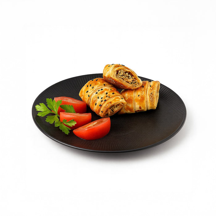 Black Phoenix assiette noire ré-employable  H30mm - 12 Pcs