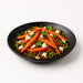 Assiette creuse "Black Phoenix" noire réemployable H 4,6 cm 950ml - 12 unités
