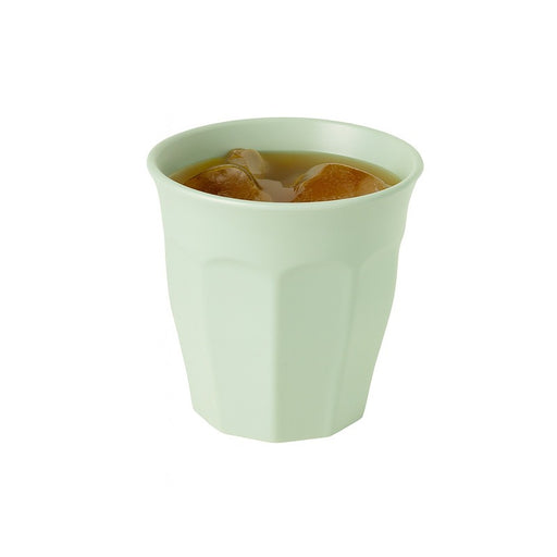 Gobelet réemployable "Phoenix" recyclé vert d'eau - 200 ml - Ø 8,9 cm - H 8,9 cm - 8 unités