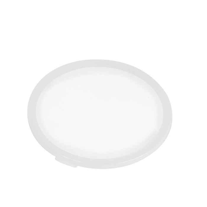 Couvercle réemployable "Phoenix" translucide - Ø 18,8 cm - H 0,7 cm - 4 unités