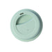 Couvercle réemployable "Phoenix" vert d'eau H 2,2 cm - 48 unités