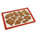 Tapis de cuisson en silicone 30 cm x 40 cm - 5 unités