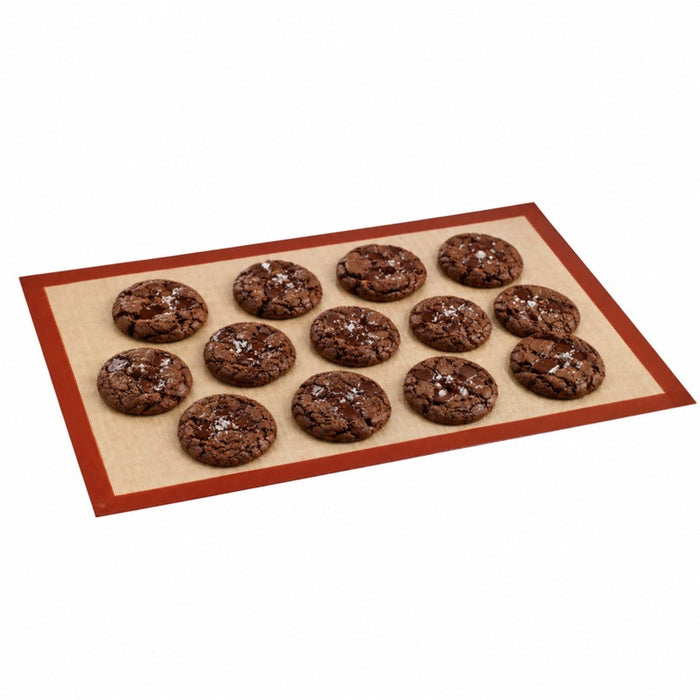 Tapis de cuisson en silicone 60 cm x 40 cm - 5 unités
