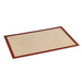 Tapis de cuisson en silicone 60 cm x 40 cm - 5 unités