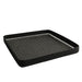 Tapis grillagé en silicone avec bordure pour BBQ 30,5 cm x 30,5 cm - 5 unités