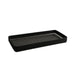 Tapis grillagé en silicone avec bordure pour BBQ 27,9 cm x 14 cm H 1,3 cm - 2 unités