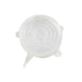 Couvercle en silicone - Ø 10,5 cm - H 2,2 cm - 50 unités