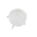 Couvercle en silicone - Ø 13 cm - H 2,2 cm - 40 unités