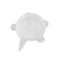 Couvercle silicone translucide - Ø 6,3 cm - 100 unités
