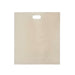 Sac grille pain marron clair en silicone 16 cm x 18 cm - 10 unités